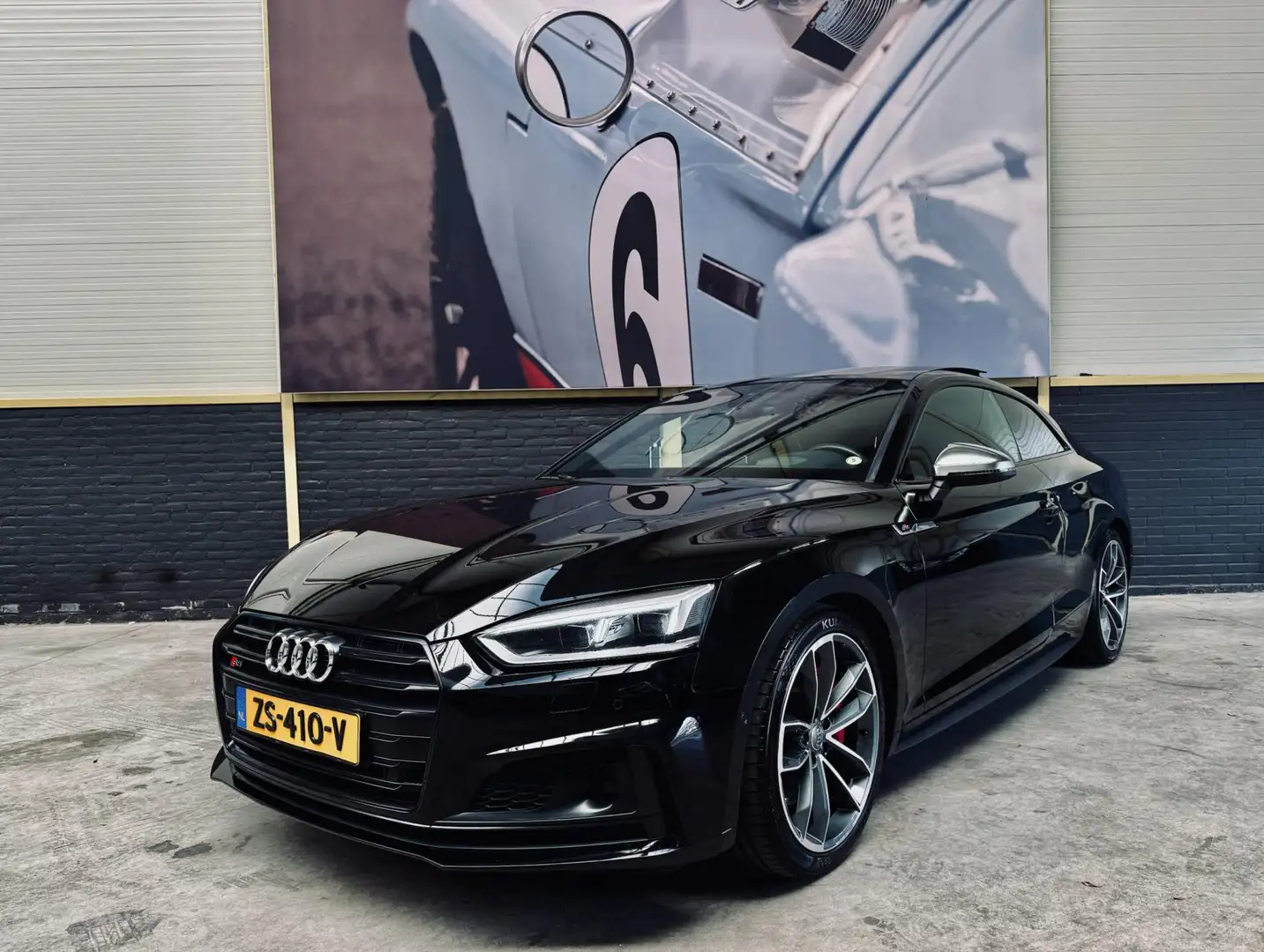 Audi S5 Coupé 3.0 TFSI quattro|Pano|B&O|HUD|Dealer onderho Noir - 1