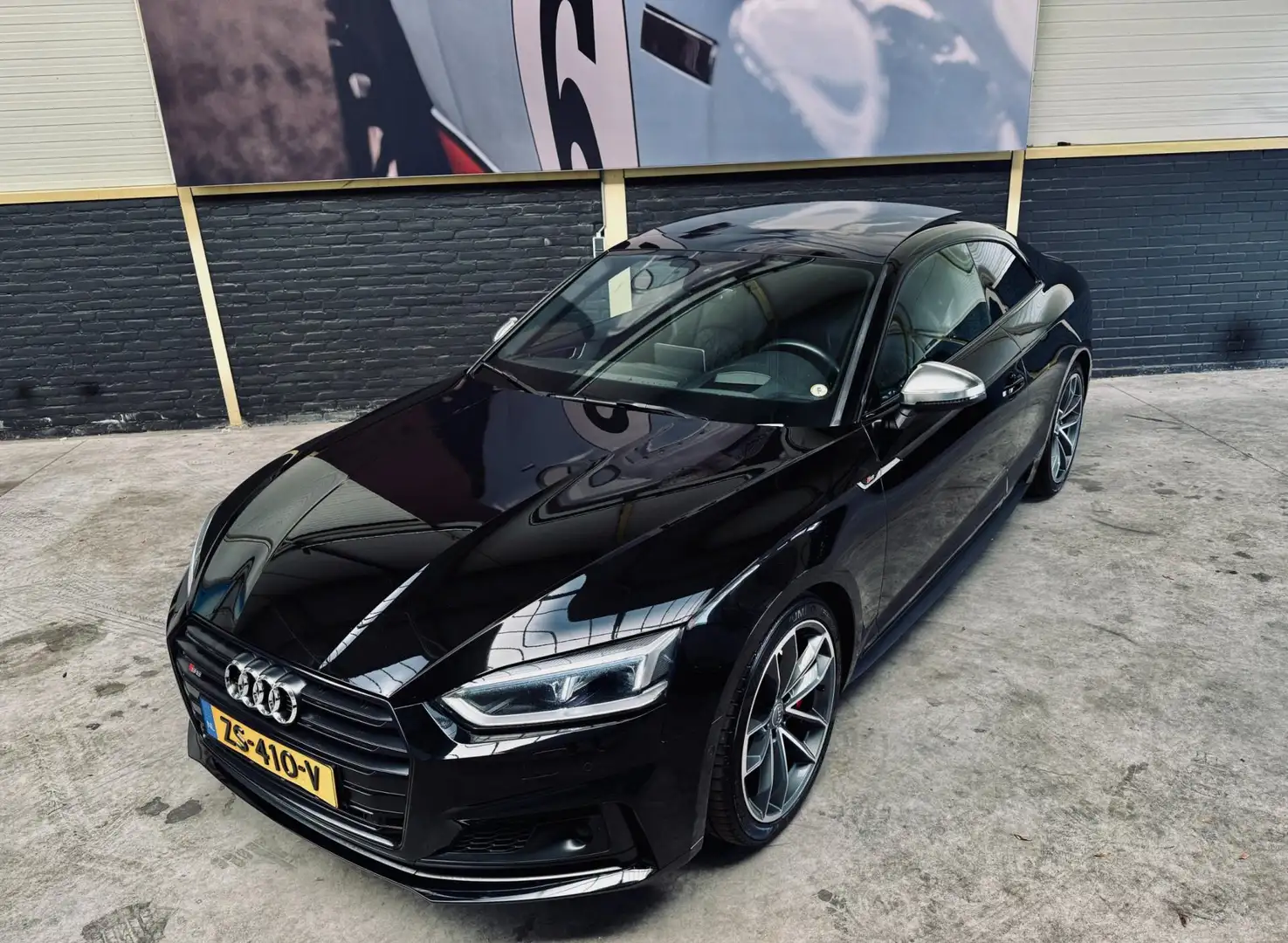Audi S5 Coupé 3.0 TFSI quattro|Pano|B&O|HUD|Dealer onderho Noir - 2