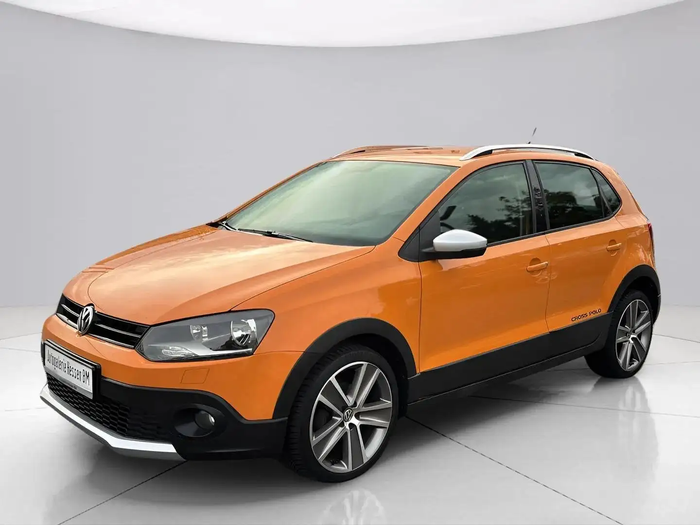 Volkswagen Polo Cross V *HU/AU Neu*SHZ*Temp*Scheckheft*PDC*4/5T* Orange - 1