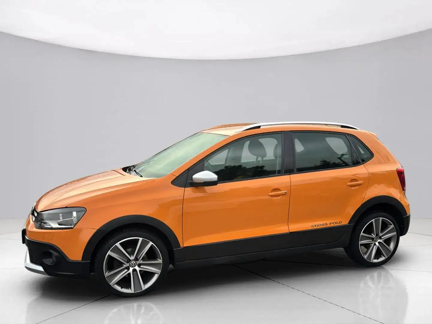 Volkswagen Polo Cross V *HU/AU Neu*SHZ*Temp*Scheckheft*PDC*4/5T* Orange - 2