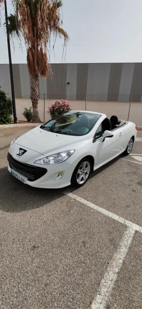 Peugeot 308 CC 1.6HDI Sport Blanco - 1