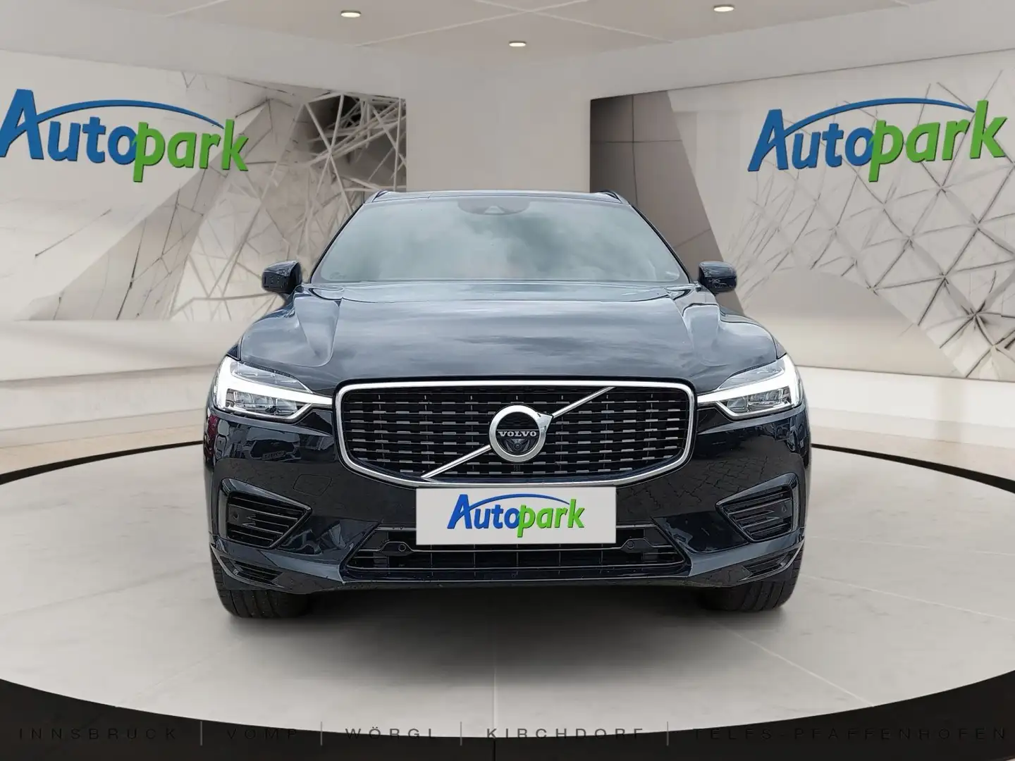 Volvo XC60 T8 Twin Engine R-Design AWD Schwarz - 2