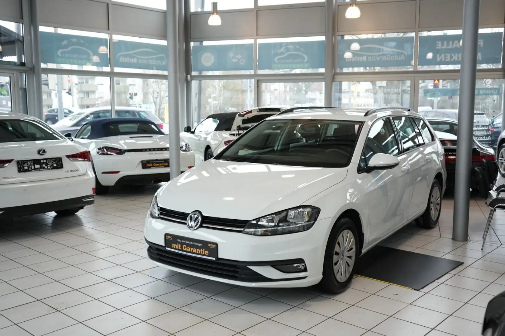 Volkswagen Golf VII Variant BMT/Start-Stopp *1.Hand Weiß - 2