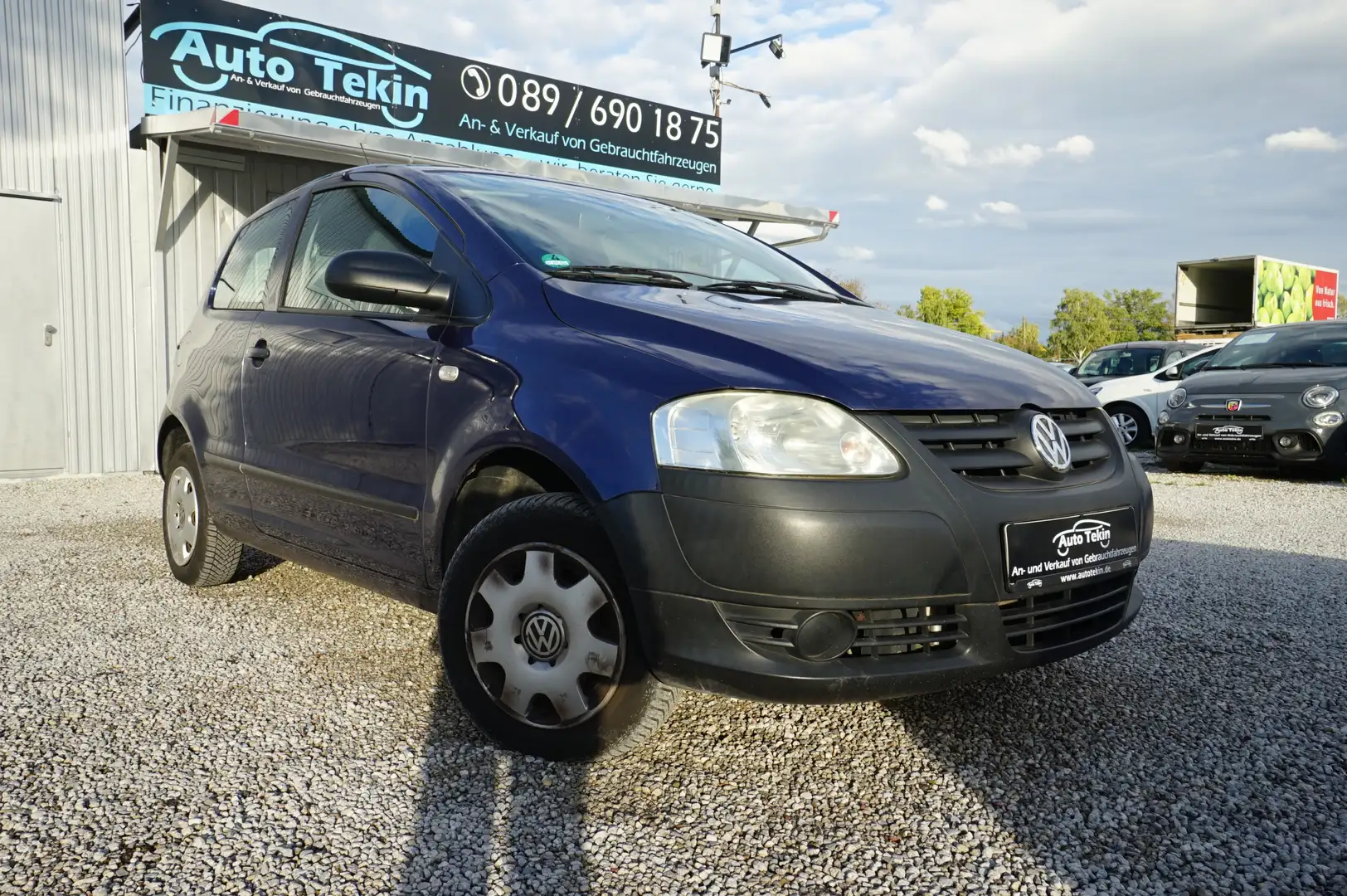 Volkswagen Fox 1.2 |Klima| |Allwetter| |nur 84.910 km| plava - 1