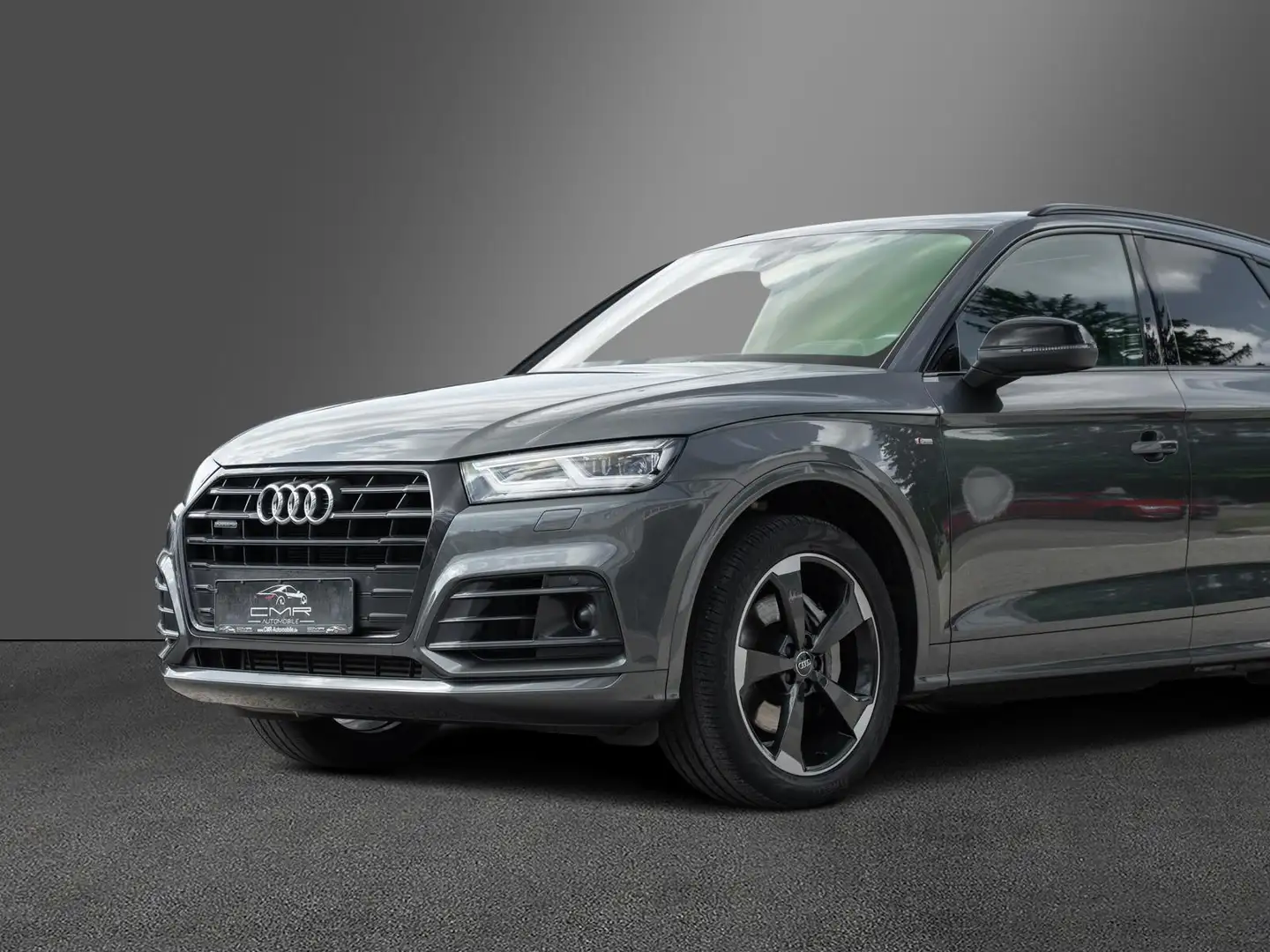 Audi Q5 50 TDI quattro S-Line sport+ Glanz Pak. 20" Gris - 2