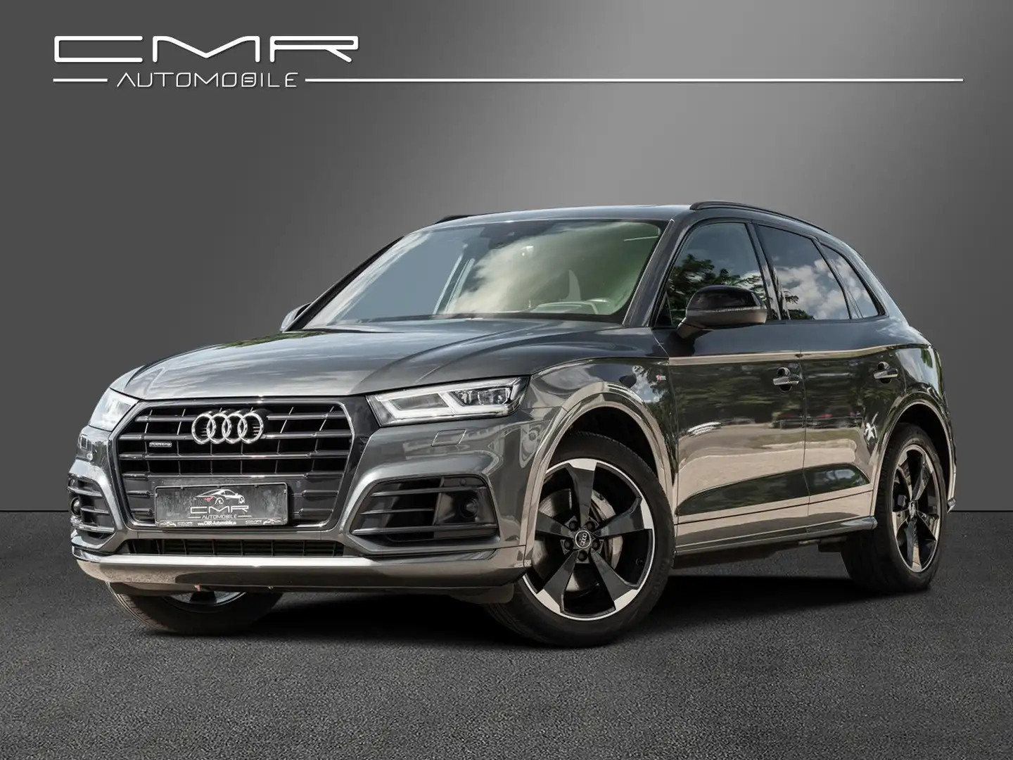 Audi Q5 50 TDI quattro S-Line sport+ Glanz Pak. 20" Gris - 1