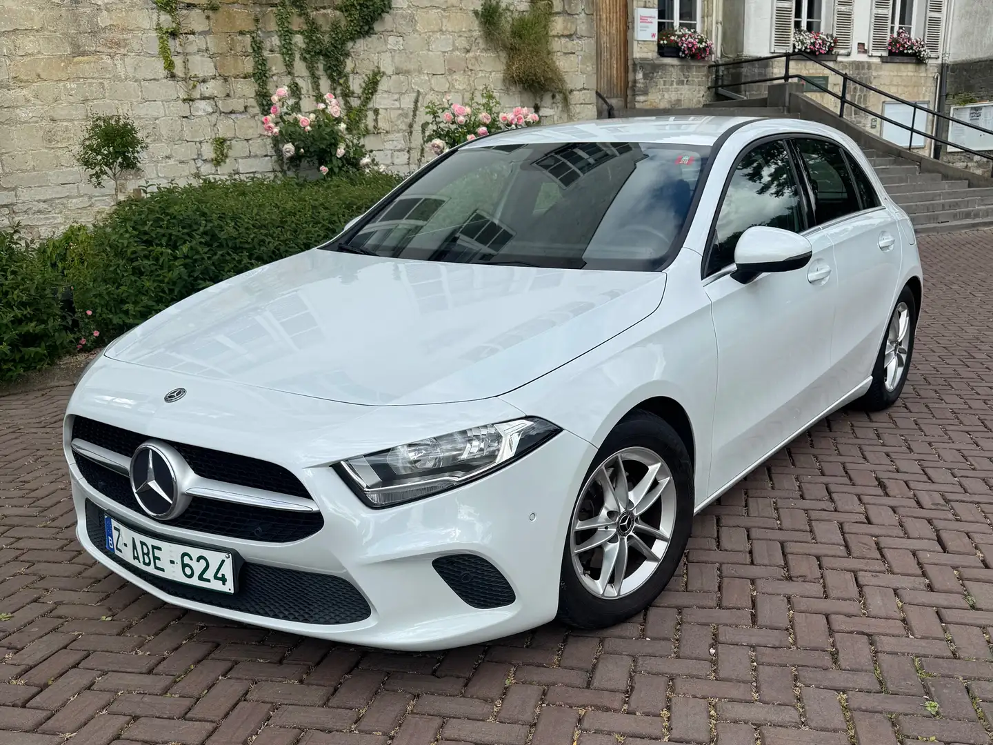 Mercedes-Benz A 200 Sport paket Blanc - 1