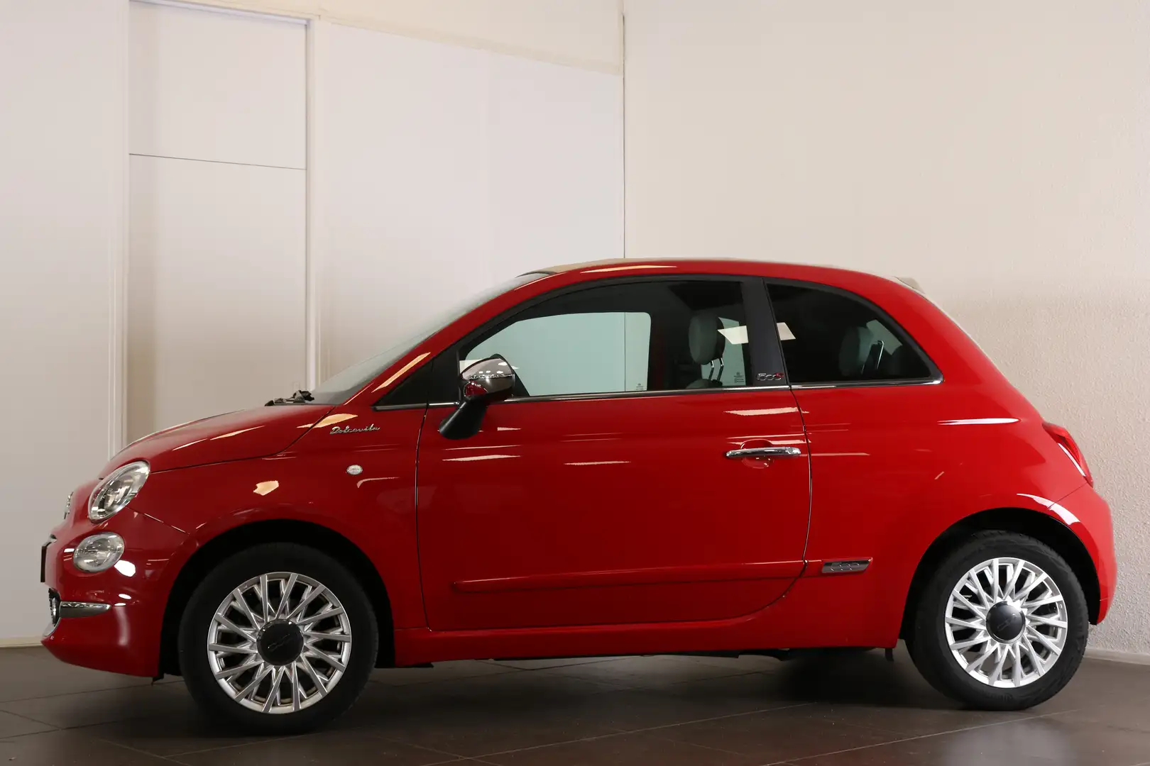 Fiat 500C 1.0 Hybrid Dolcevita | Cabrio | Navi | Cruise cont Rot - 2