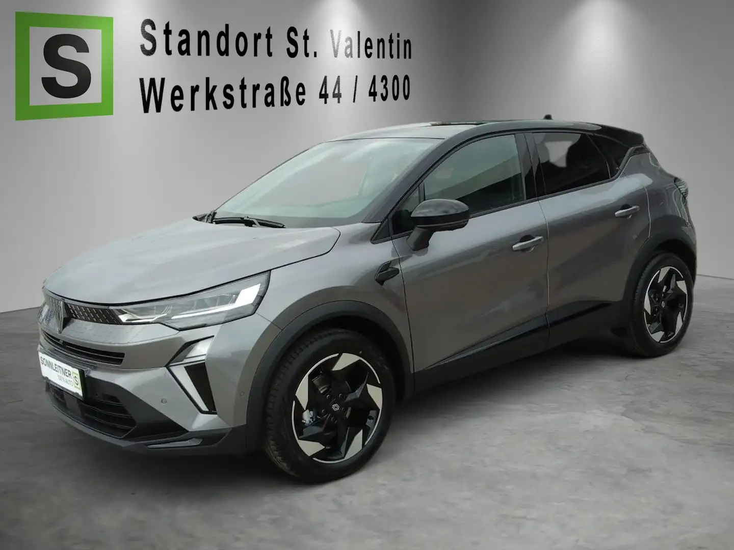 Renault Captur CAPTUR Techno TCe 90 Grau - 1