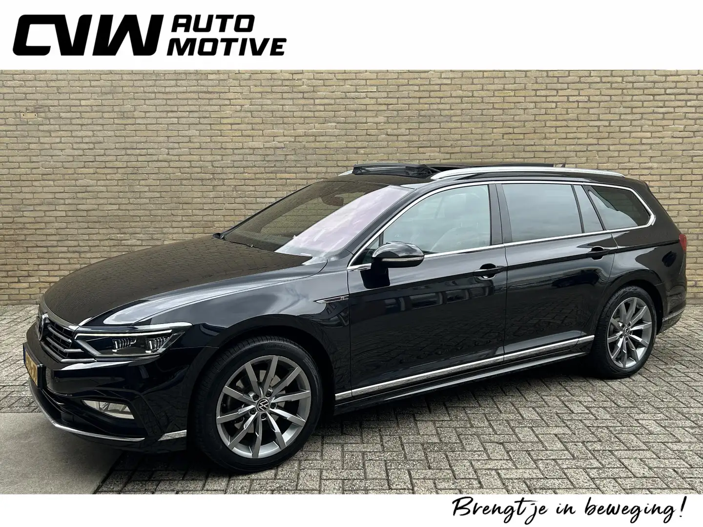 Volkswagen Passat Variant 1.5 TSI 150pk R-Line Business+ | Panoramadak | Vir Zwart - 1