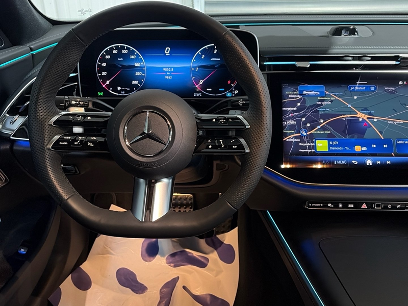 Mercedes-Benz E 450 d 4M T AMG Distronic DigitalLight Pano AHK — photo 9