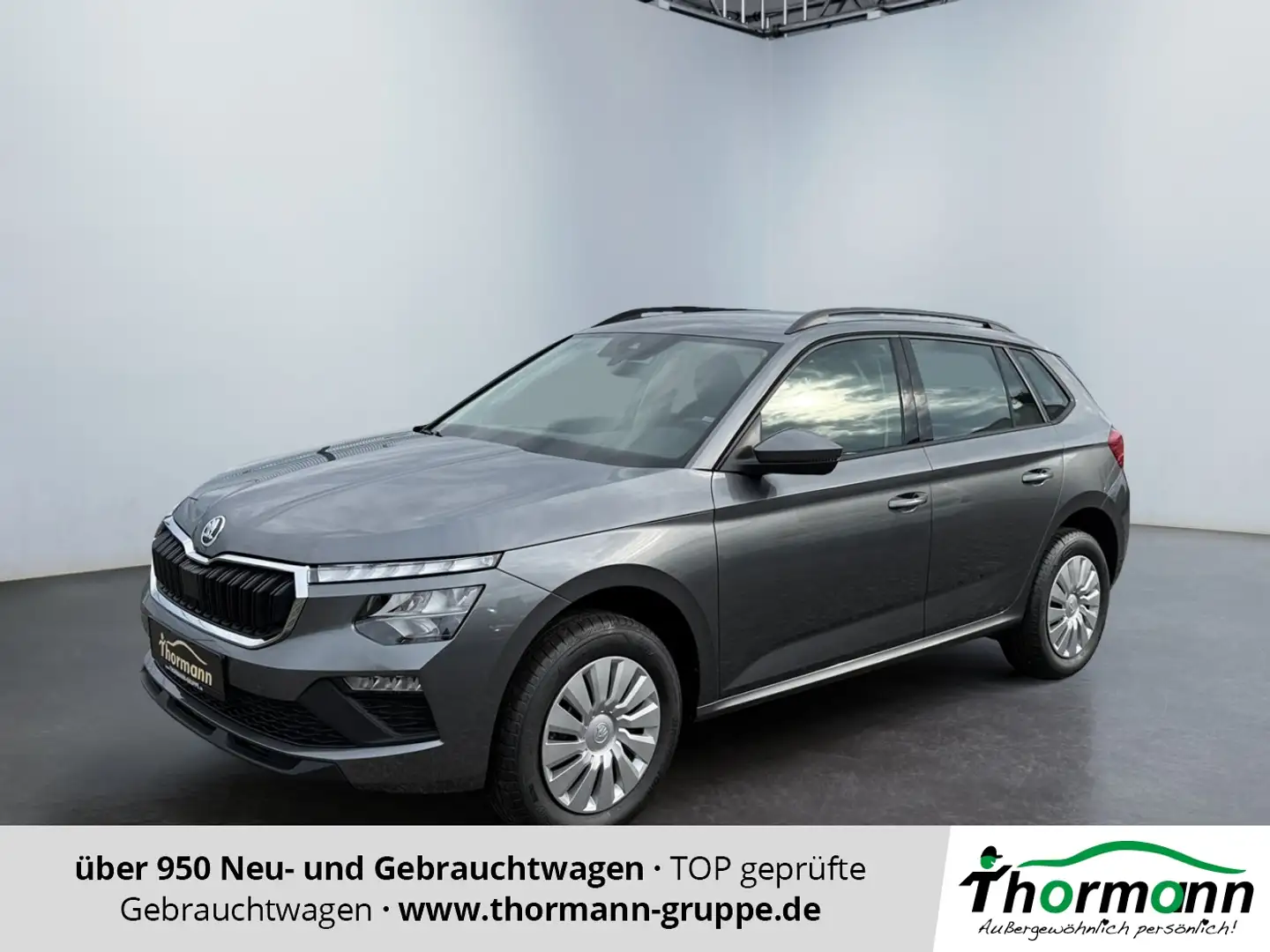 Skoda Kamiq Essence 1.0 TSI Sitzheiz,Spurhalteassistent Gris - 1