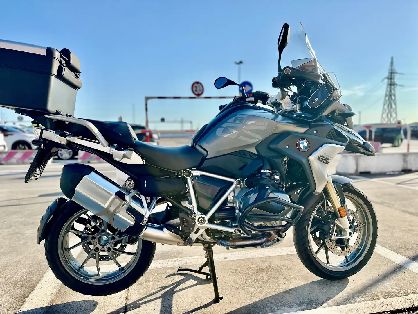 BMW R 1250 GS 2019 Gris - 1