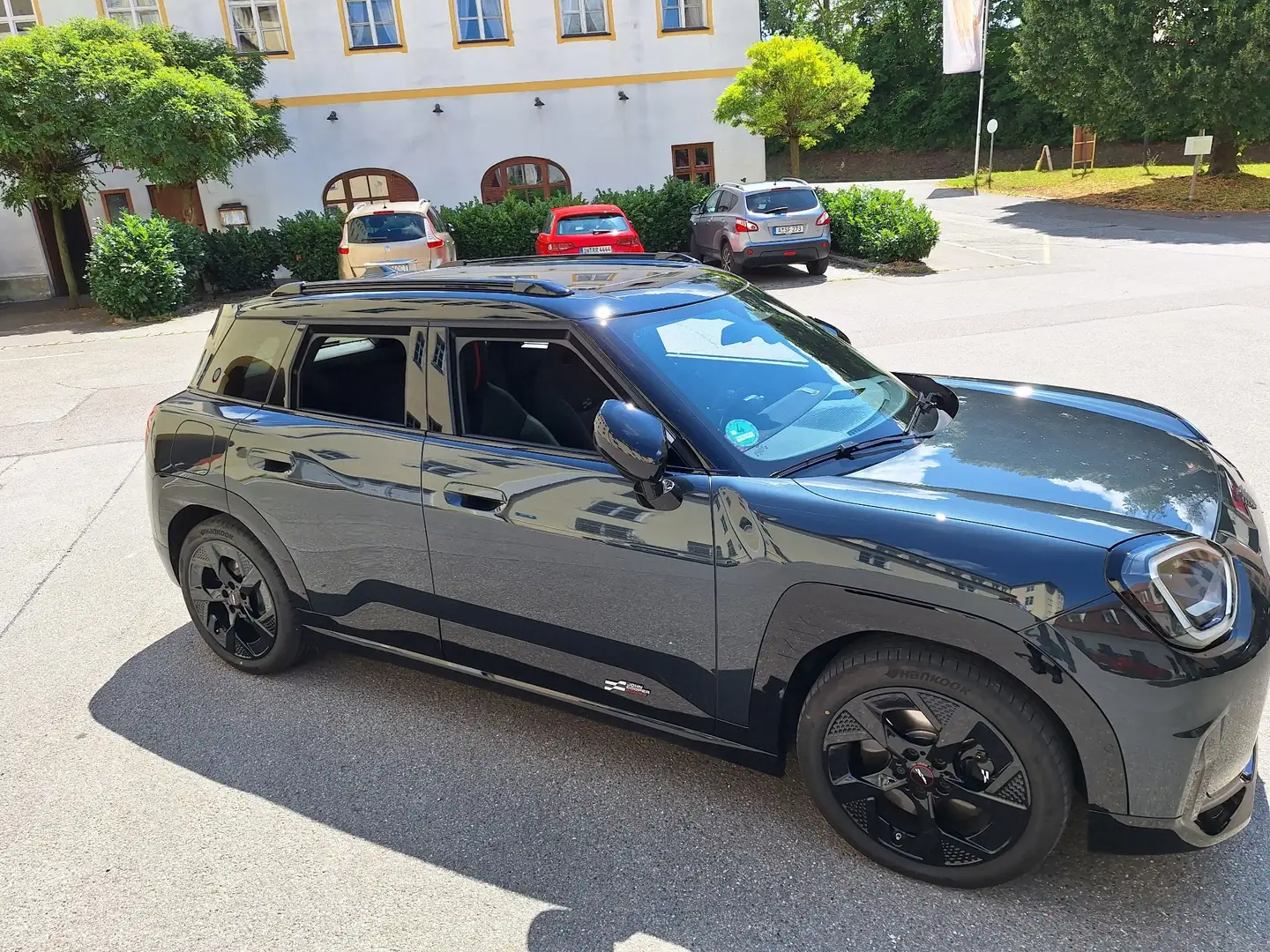 MINI Aceman E, John Cooper Works Trim, Paket M von BMW Rentner Grau - 2