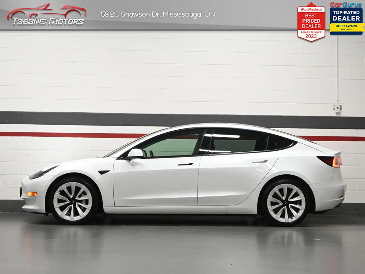 Tesla Model 3 fotografie Tesla Model 3