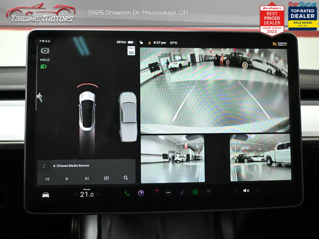 Tesla Model 3 fotografie Tesla Model 3