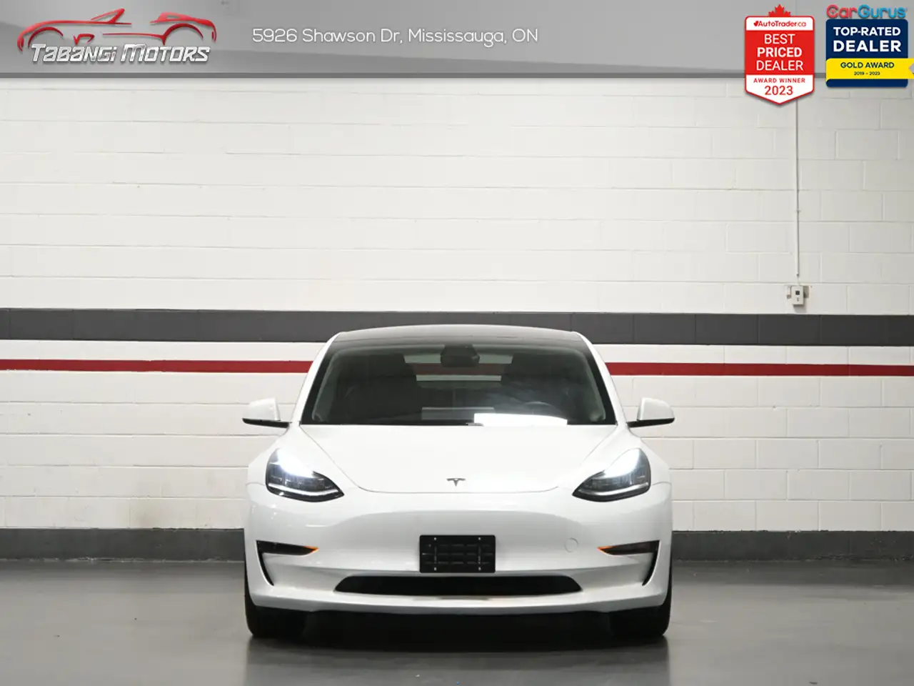 Tesla Model 3 fotografie Tesla Model 3