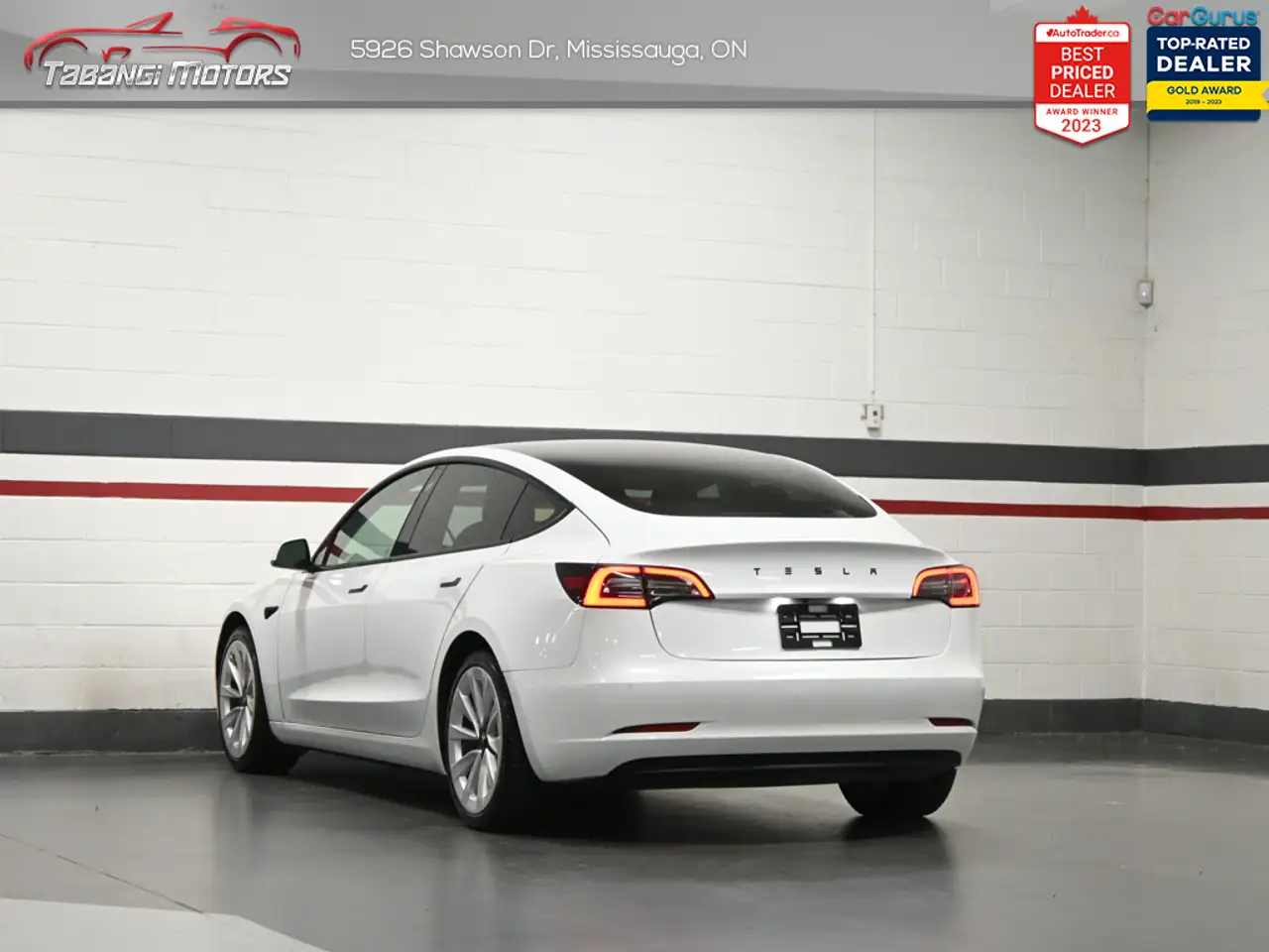 Tesla Model 3 fotografie Tesla Model 3
