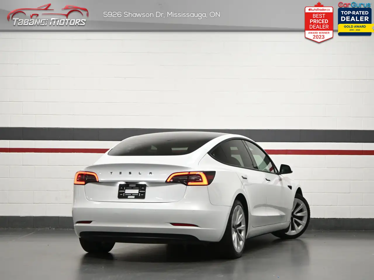 Tesla Model 3 fotografie Tesla Model 3
