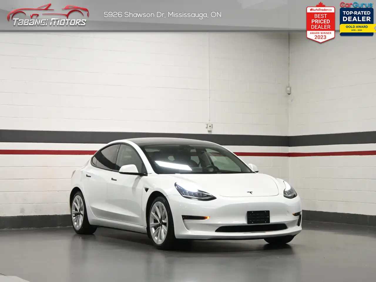 Tesla Model 3 fotografie Tesla Model 3