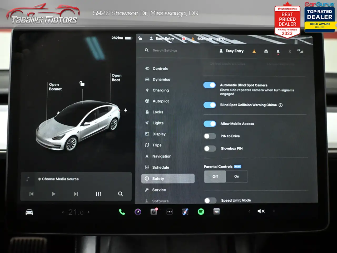 Tesla Model 3 fotografie Tesla Model 3