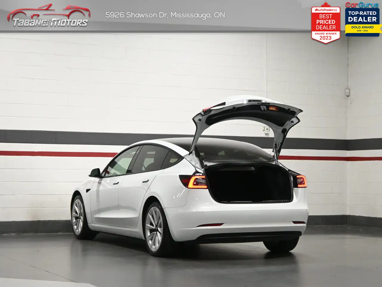 Tesla Model 3 fotografie Tesla Model 3