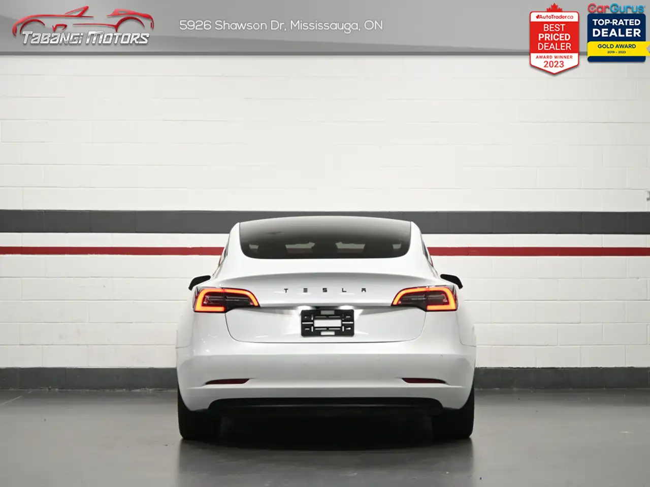 Tesla Model 3 fotografie Tesla Model 3