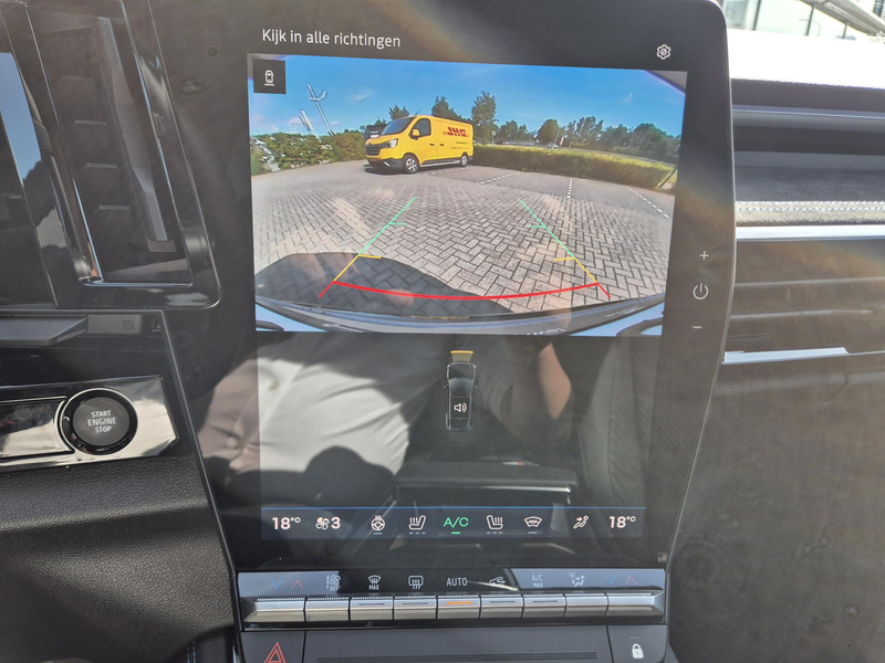 Renault Austral 1.2 E-Tech full hybrid 200 esprit Alpine Nw model, — photo 16