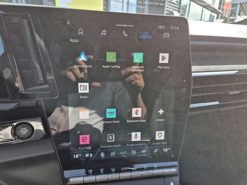 Renault Austral 1.2 E-Tech full hybrid 200 esprit Alpine Nw model, — photo 18
