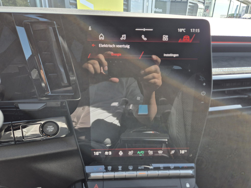 Renault Austral 1.2 E-Tech full hybrid 200 esprit Alpine Nw model, — photo 20