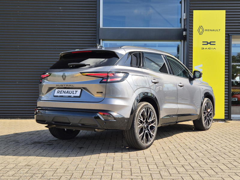Renault Austral 1.2 E-Tech full hybrid 200 esprit Alpine Nw model, — photo 5