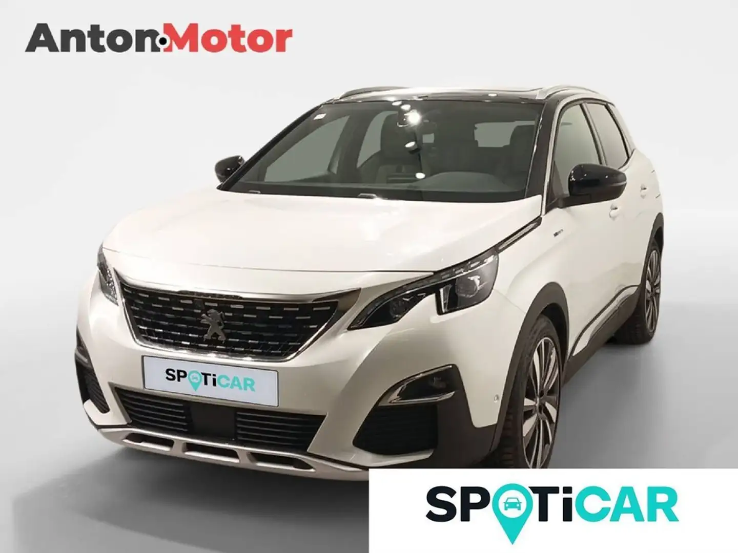 Peugeot 3008 300 e-EAT8 GT Blanco - 1