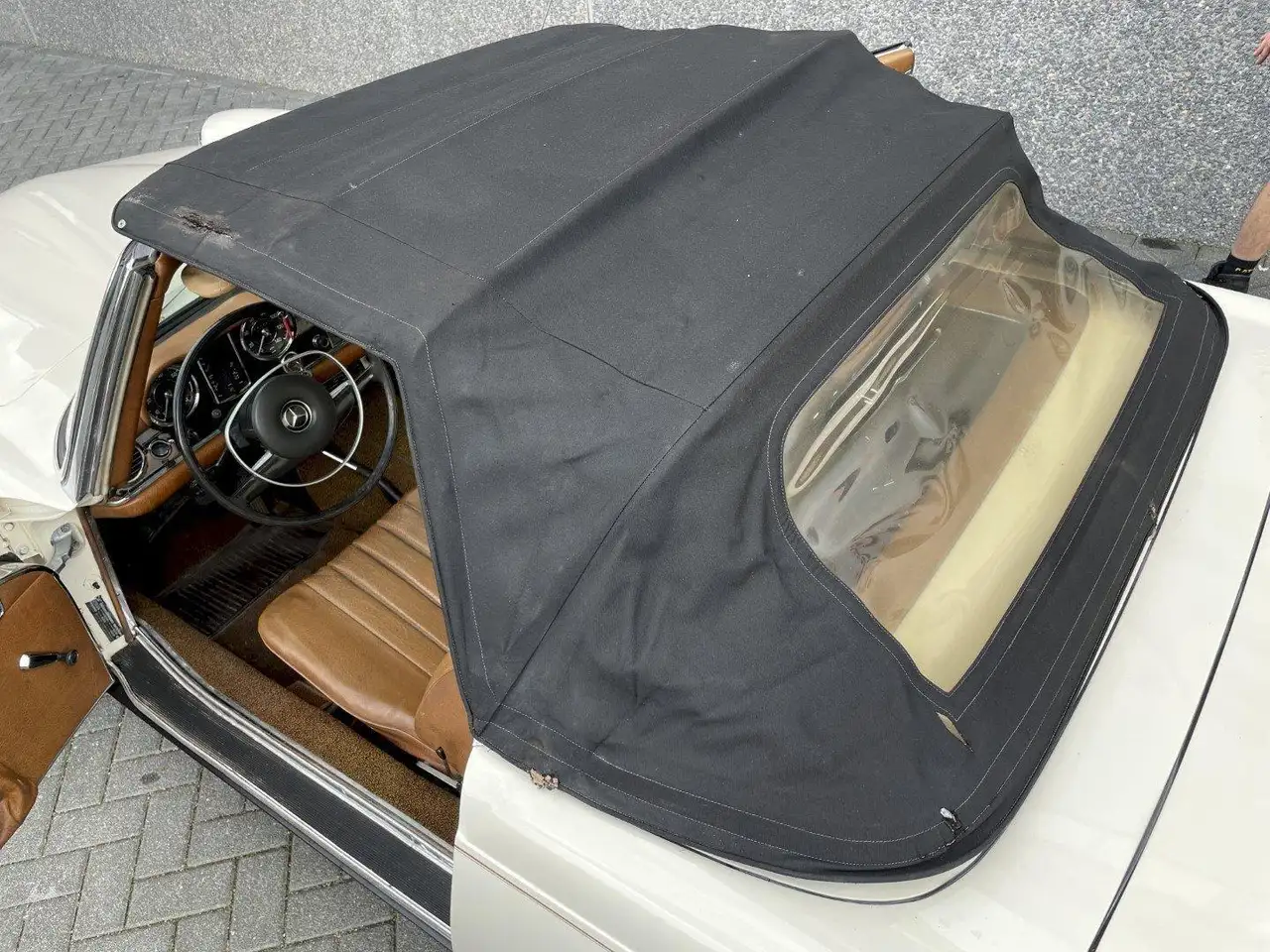 Mercedes-Benz SL 280 W113 Pagode, foto 12