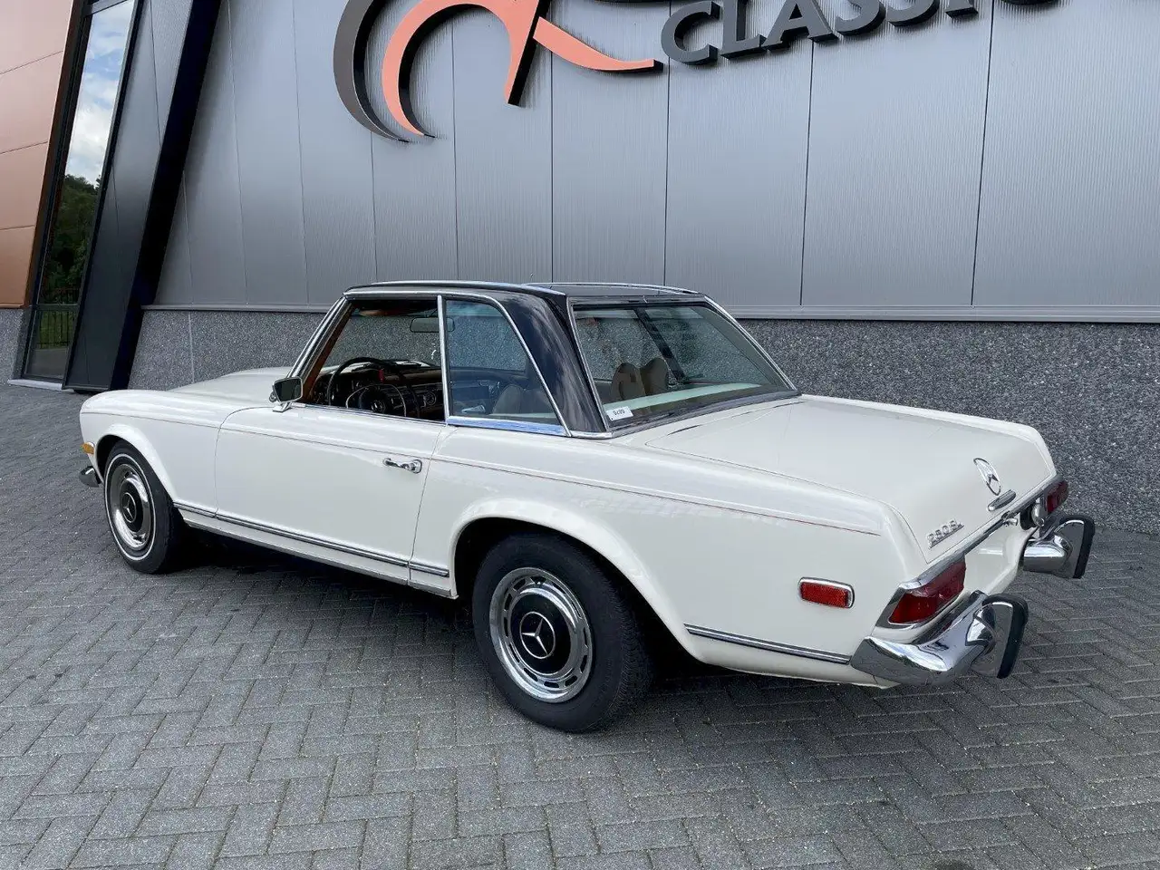 Mercedes-Benz SL 280 W113 Pagode, foto 7
