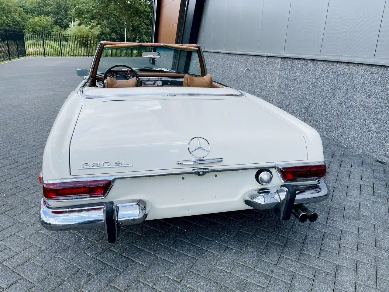 Mercedes-Benz SL 280 W113 Pagode, foto 11