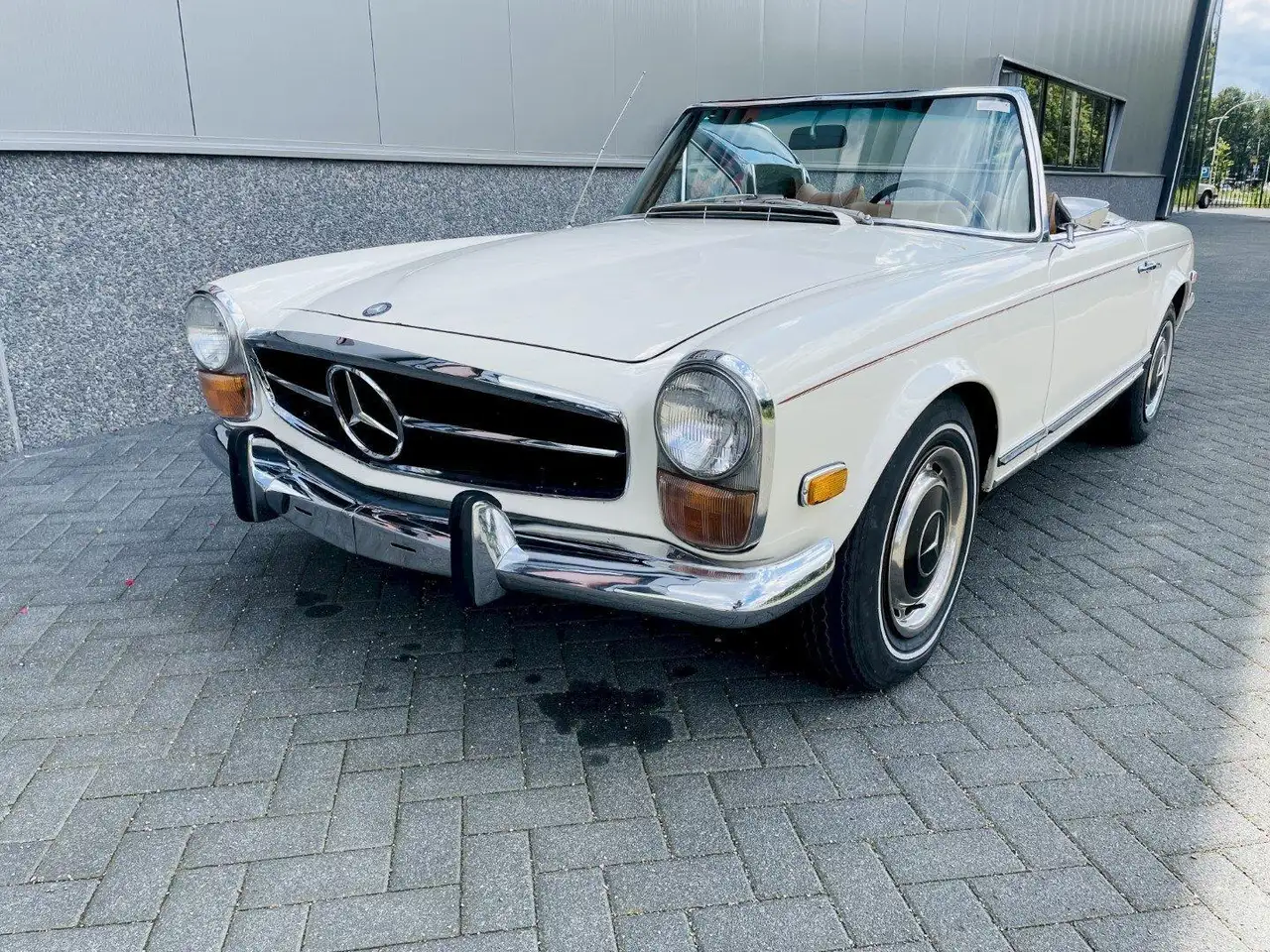 Mercedes-Benz SL 280 W113 Pagode, foto 5