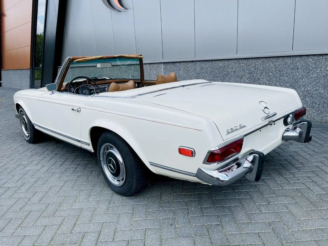 Mercedes-Benz SL 280 W113 Pagode, foto 8