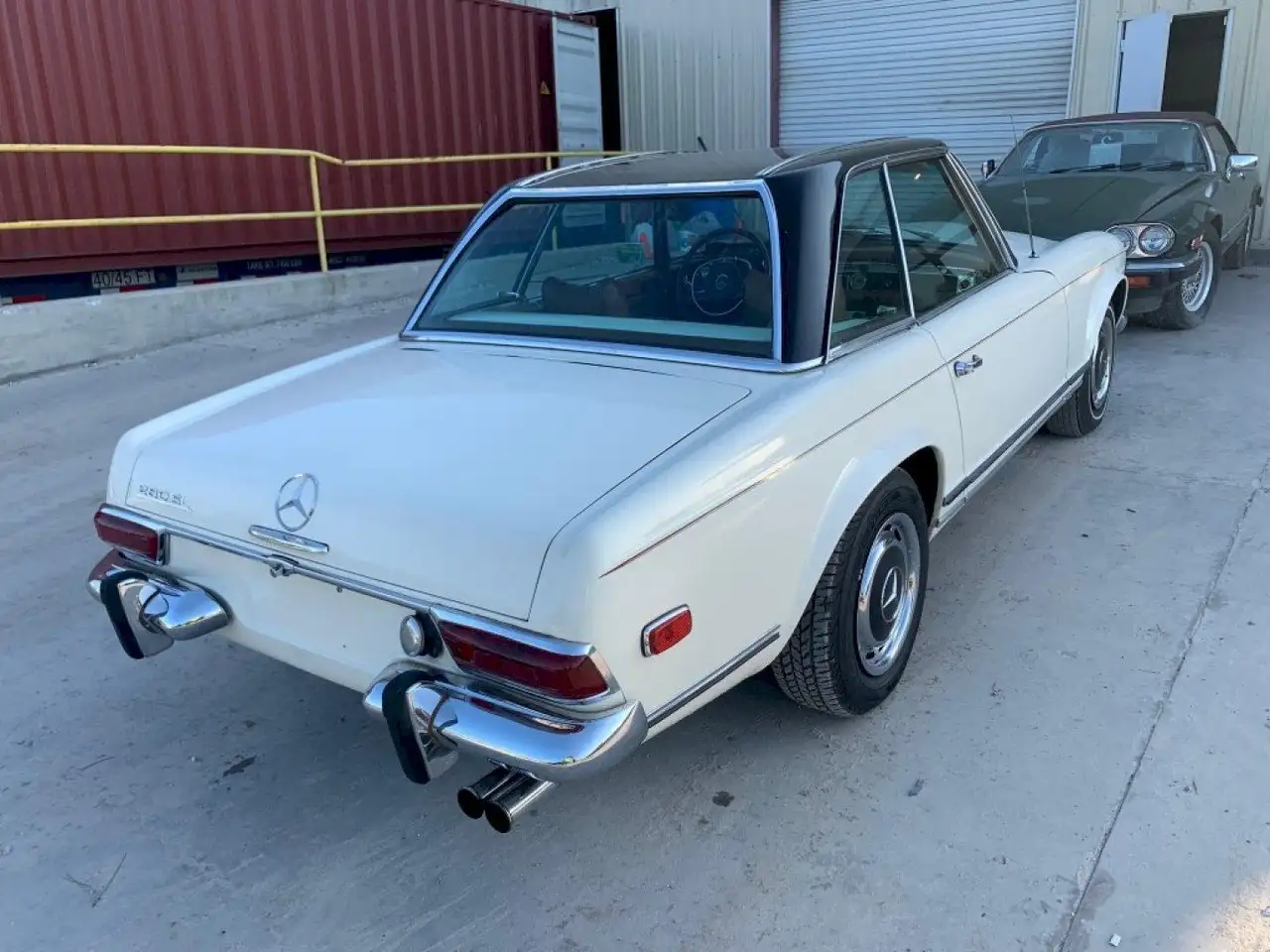Mercedes-Benz SL 280 W113 Pagode, foto 9