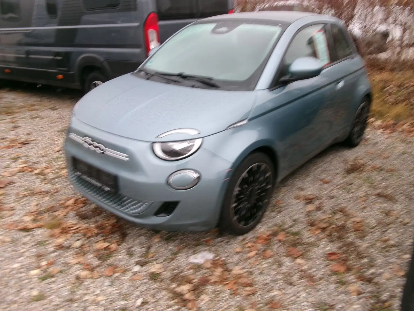 Fiat 500e CABRIO Icon Blau - 2