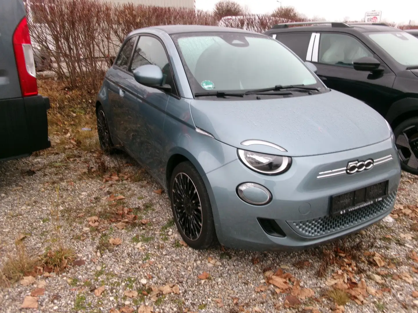 Fiat 500e CABRIO Icon Blau - 1