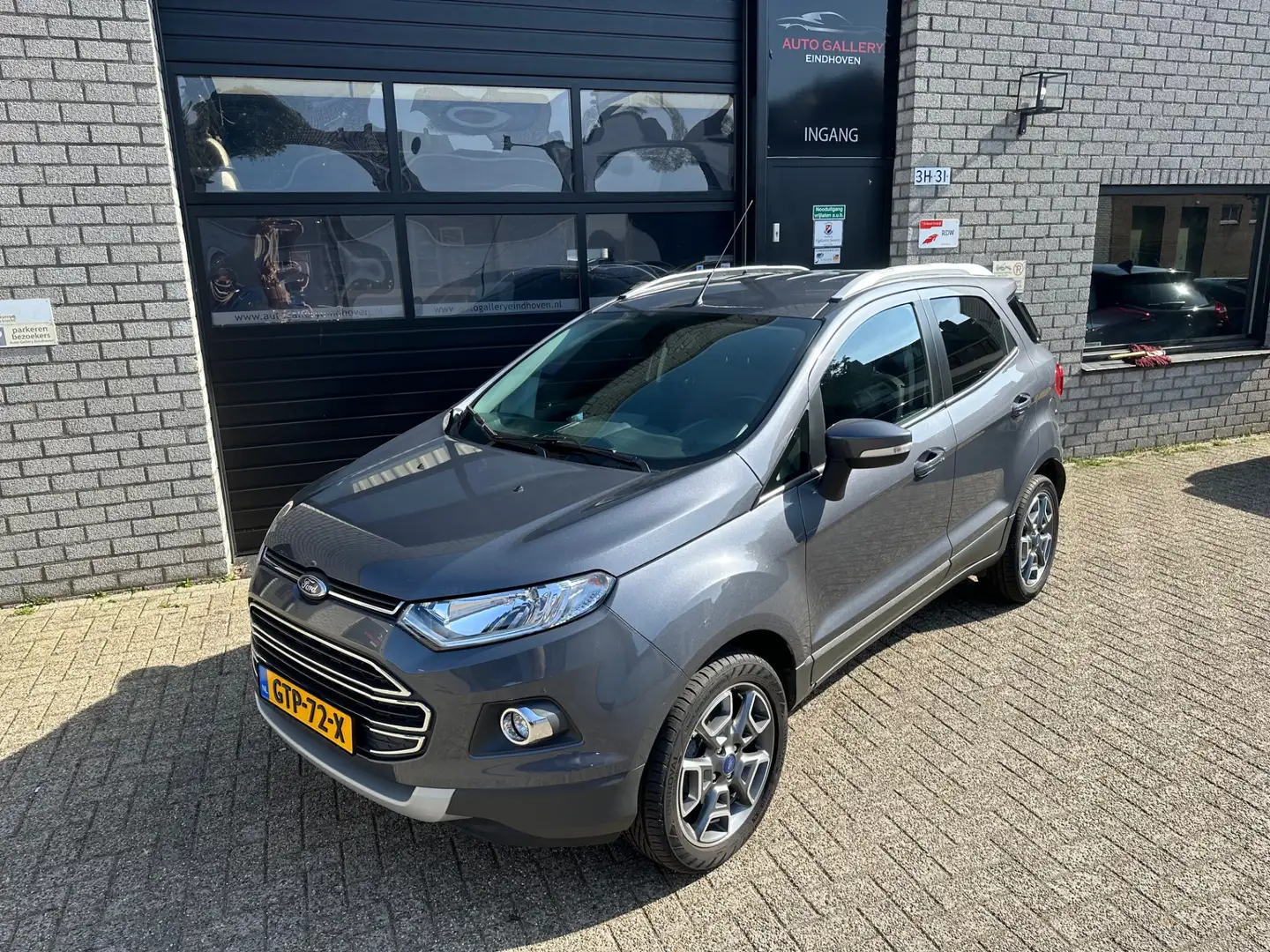 Ford EcoSport 1.0 EcoBoost Titanium *AIRCO*STOEL VERWARMING*LM-V Gris - 2