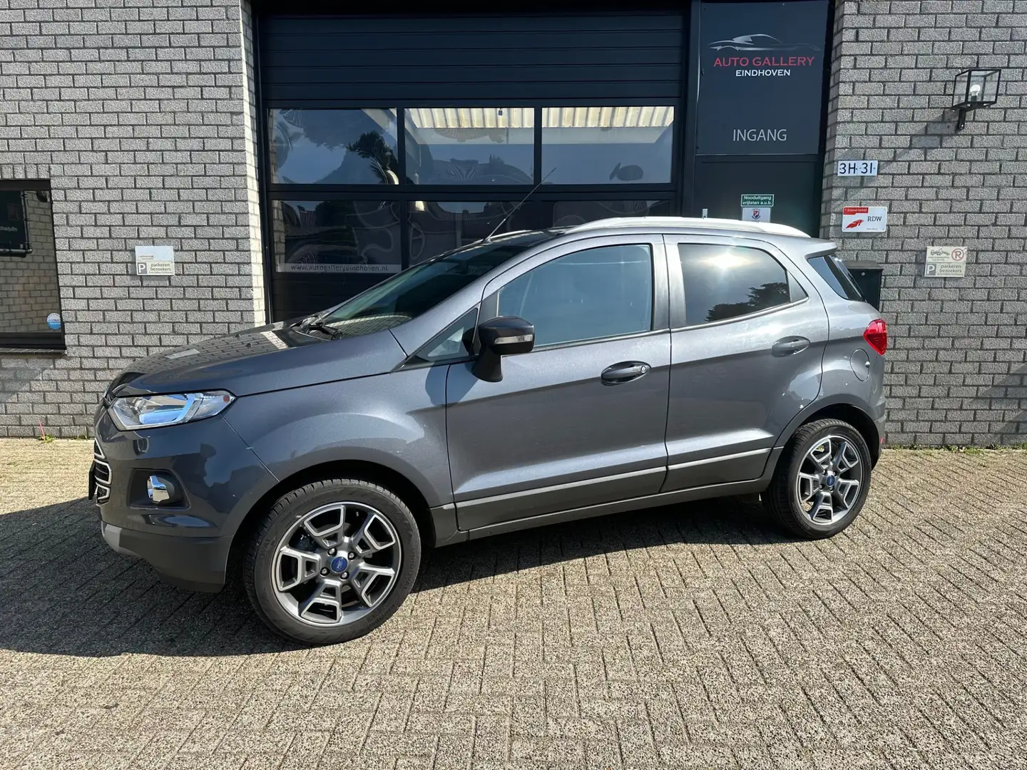 Ford EcoSport 1.0 EcoBoost Titanium *AIRCO*STOEL VERWARMING*LM-V Gris - 1