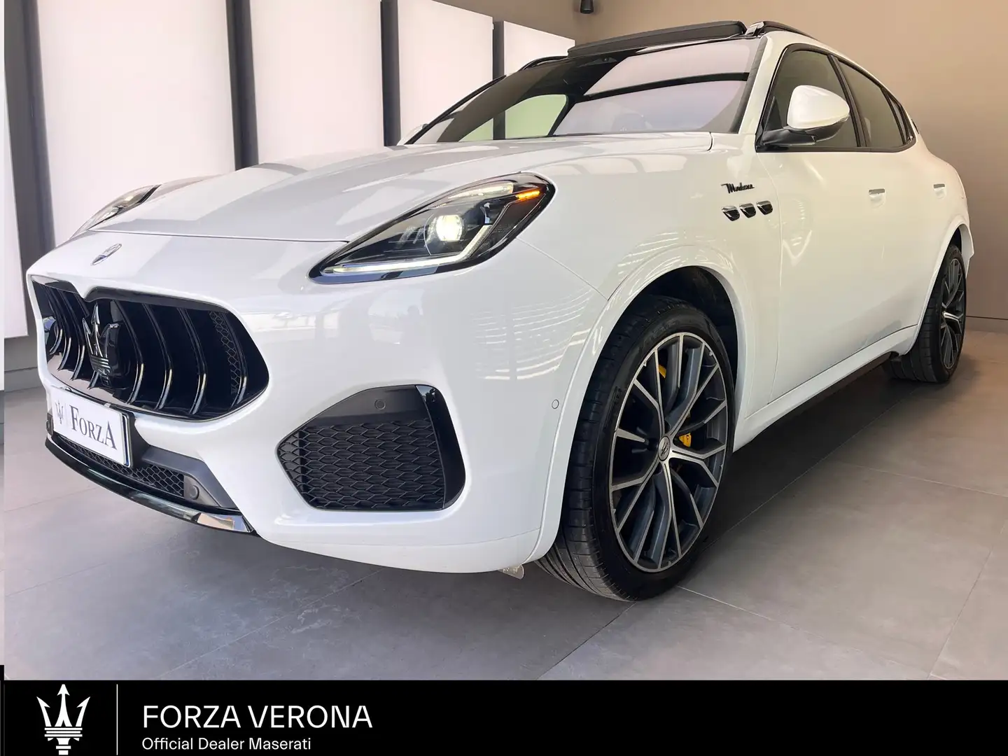 Maserati Grecale Grecale 2.0 mhev Modena 330cv auto Blanc - 1