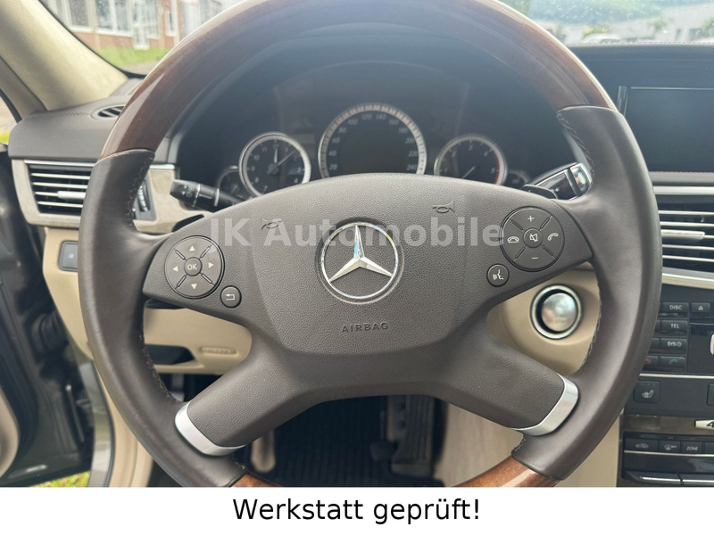 Mercedes-Benz E 350 E Lim. VOLLAUSST CDI BlueEfficiency 4Matic — photo 14