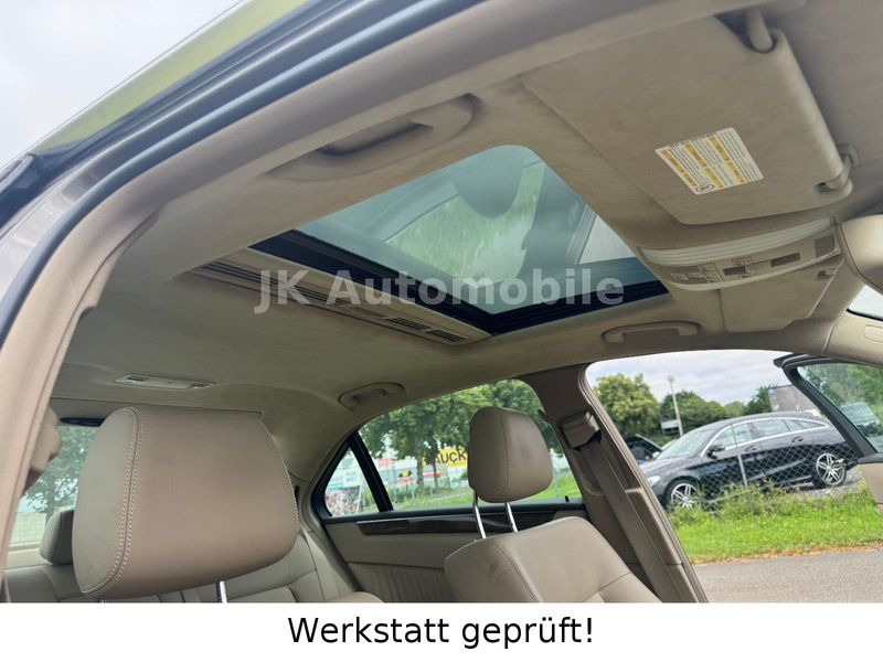 Mercedes-Benz E 350 E Lim. VOLLAUSST CDI BlueEfficiency 4Matic — photo 13