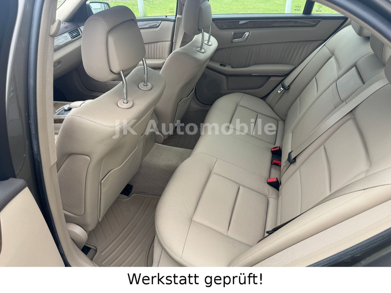 Mercedes-Benz E 350 E Lim. VOLLAUSST CDI BlueEfficiency 4Matic — photo 9