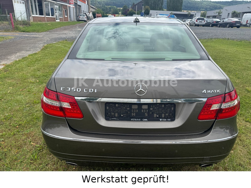 Mercedes-Benz E 350 E Lim. VOLLAUSST CDI BlueEfficiency 4Matic — photo 4