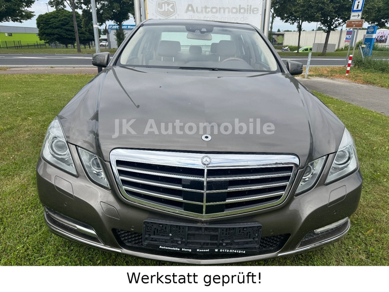 Mercedes-Benz E 350 E Lim. VOLLAUSST CDI BlueEfficiency 4Matic — photo 3