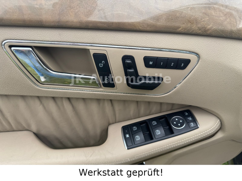 Mercedes-Benz E 350 E Lim. VOLLAUSST CDI BlueEfficiency 4Matic — photo 8