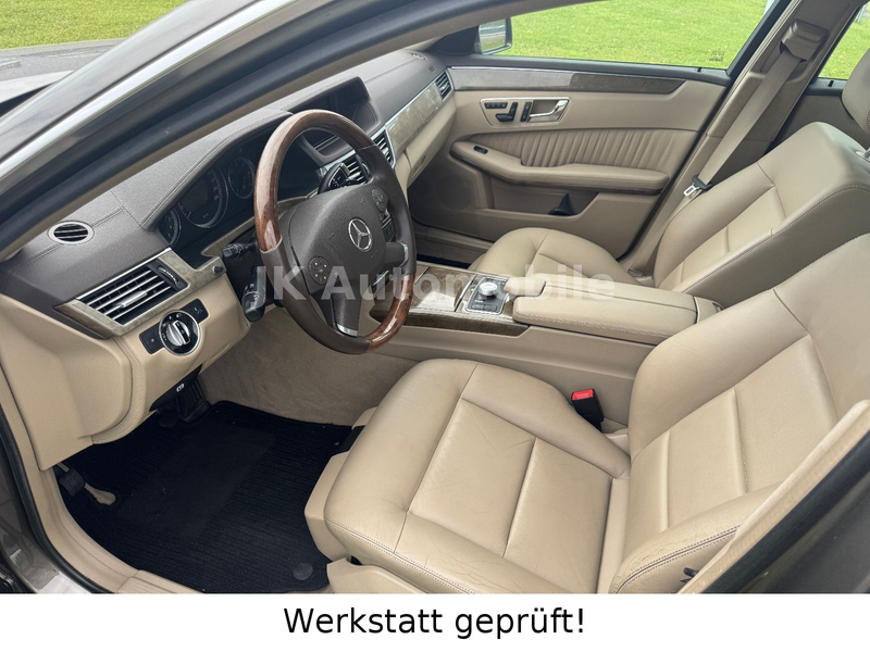 Mercedes-Benz E 350 E Lim. VOLLAUSST CDI BlueEfficiency 4Matic — photo 7